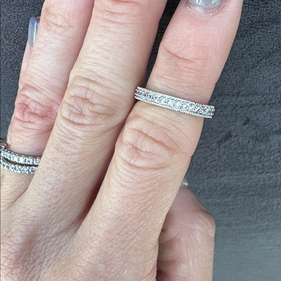 Frida Rothman Eternity Stacking Ring - Picture 7 of 16